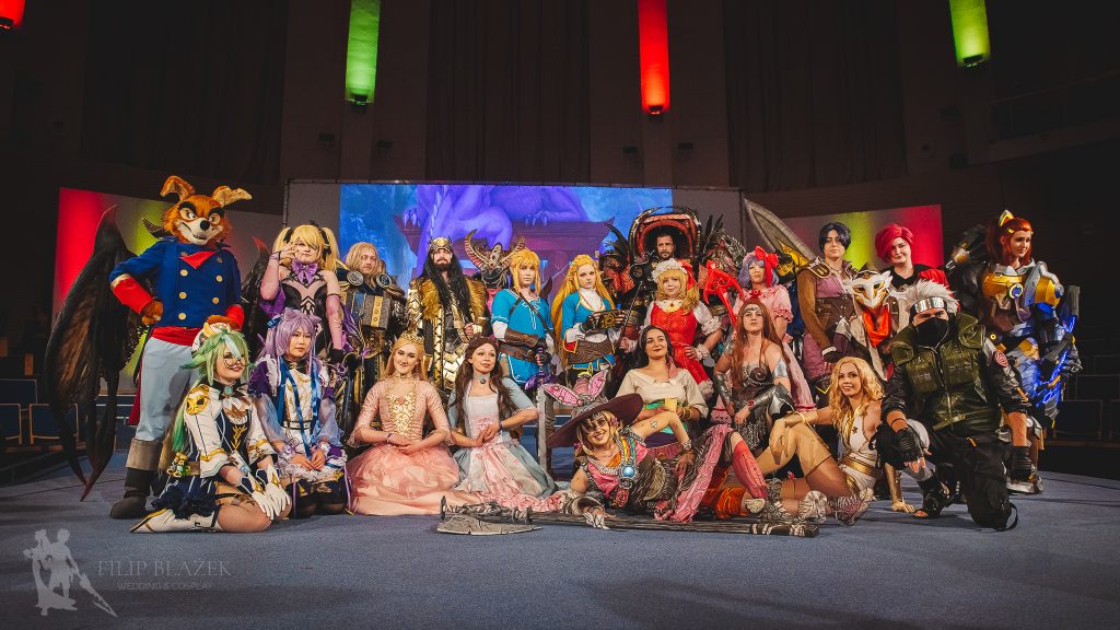 Presentation of creators and in Brno at the Animefest 2023